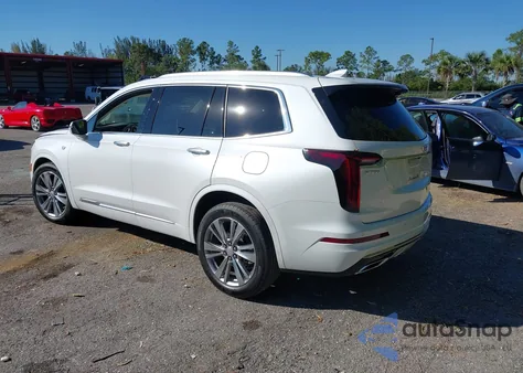 2024 Cadillac Xt6 Fwd Premium Luxury from USA, damaged, VIN 1GYKPCRS1RZ712630